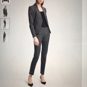 Theory suit - jacket size 2, pants size 4